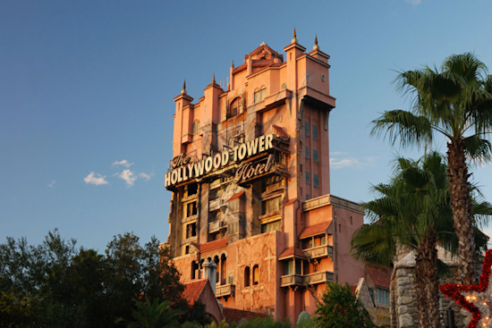 Disney Files Permit To Change Tower Of Terror At Hollywood Studios