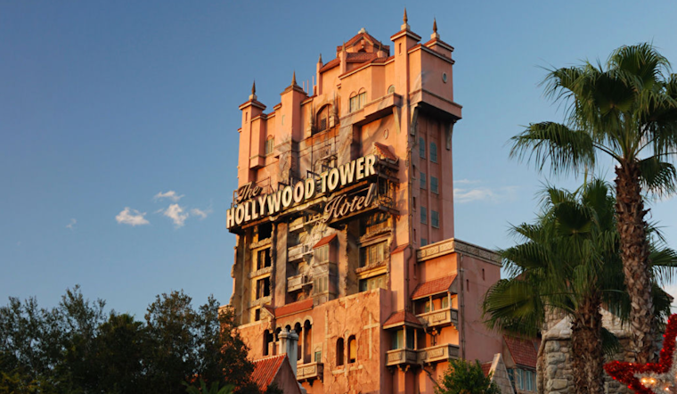 Disney Files Permit To Change Tower Of Terror At Hollywood Studios