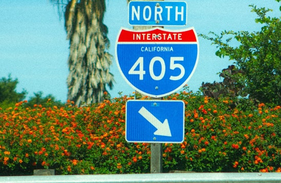 Dog Falls From Pickup On 405 Near Burbank Exit In Sherman Oaks