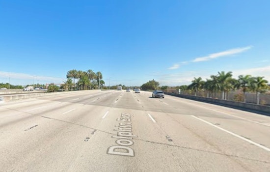 Dolphin Expressway Chaos as Wrong Way Driver Shot After Knife Attack on Miami Trooper