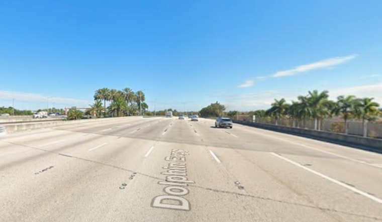 Dolphin Expressway Chaos as Wrong Way Driver Shot After Knife Attack on Miami Trooper