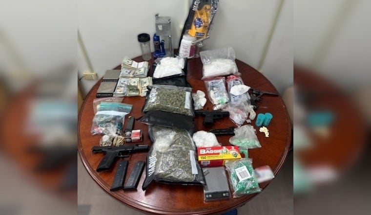 Dolton Block Rocked as Cops Bust Alleged Drug Hub