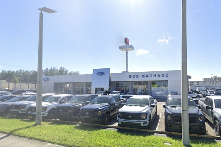 Doral Car King Drops $22M On Hialeah’s Old Gus Machado Ford
