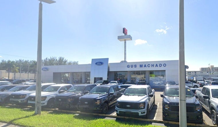 Doral Car King Drops $22M On Hialeah’s Old Gus Machado Ford