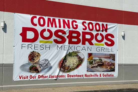 DosBros Sign Appears at Former Arby's in Goodlettsville