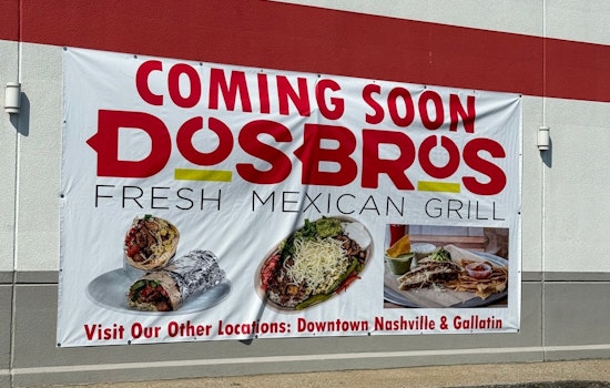 DosBros Sign Appears at Former Arby's in Goodlettsville