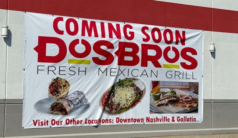 DosBros Sign Appears at Former Arby's in Goodlettsville