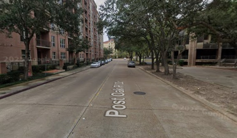 Double Fatal Smash Stuns Galleria Office Corridor On Post Oak Place