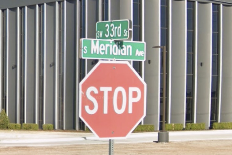 Downed Lines Turn SW 33rd and Meridian Into No-Go Zone, Officials Warn