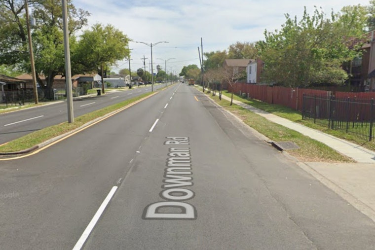 Downman Road Fire, New Orleans Man Hit With Arson Charge After Late-Night Fight