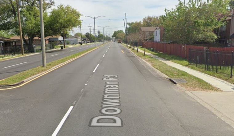 Downman Road Fire, New Orleans Man Hit With Arson Charge After Late-Night Fight