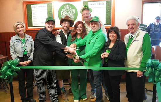 Downtown Anderson Goes Green As Finlay's Irish Pub Throws Open Its Doors