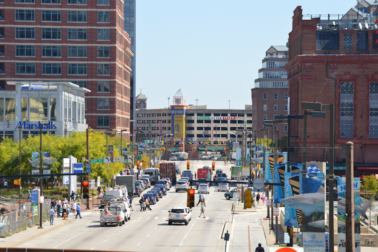 Downtown Baltimore Gears Up As Artscape Brings The Roots And Scout Back