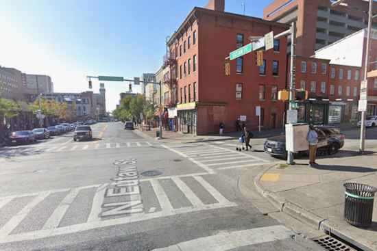 Downtown Baltimore Street Gunfire Leaves Two Young Men Wounded