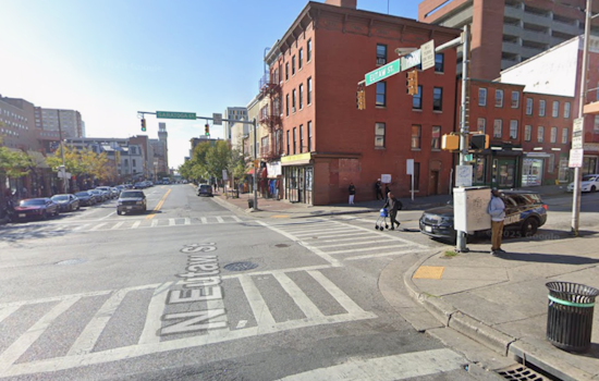 Downtown Baltimore Street Gunfire Leaves Two Young Men Wounded