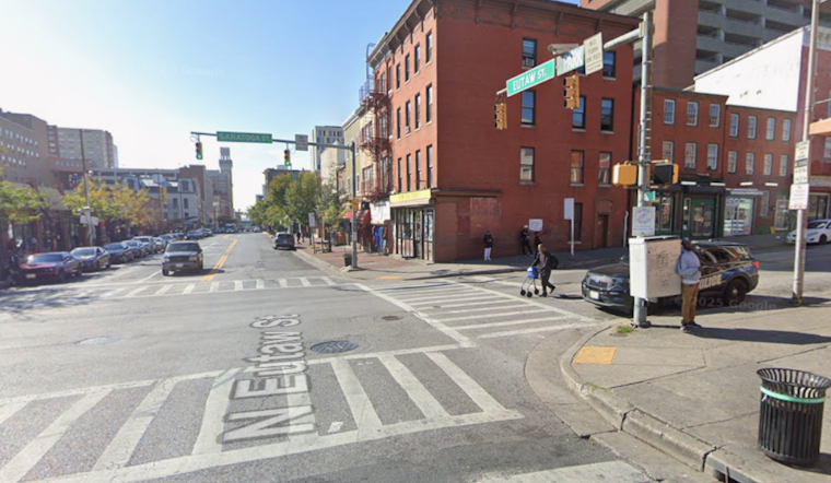 Downtown Baltimore Street Gunfire Leaves Two Young Men Wounded