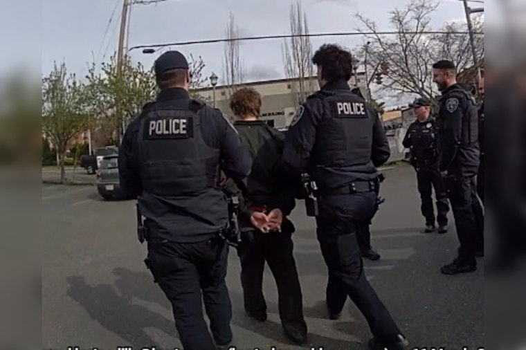 Downtown Bank Stakeout Nabs Bothell Rape Suspect