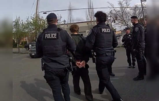 Downtown Bank Stakeout Nabs Bothell Rape Suspect