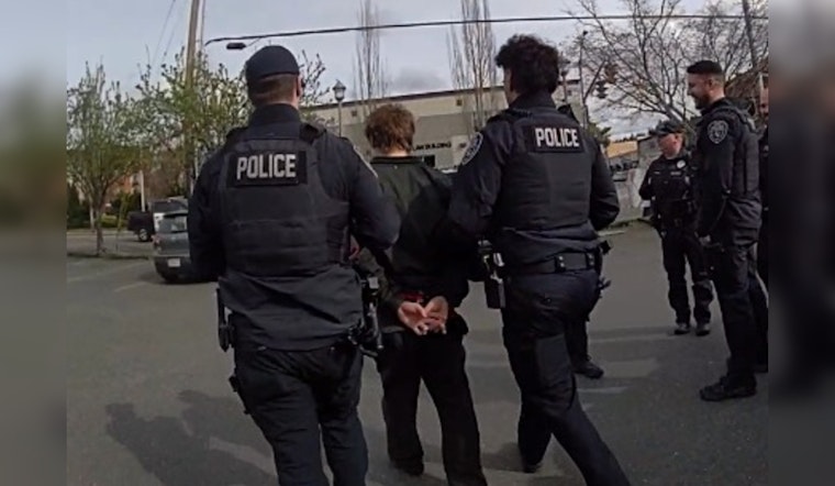 Downtown Bank Stakeout Nabs Bothell Rape Suspect