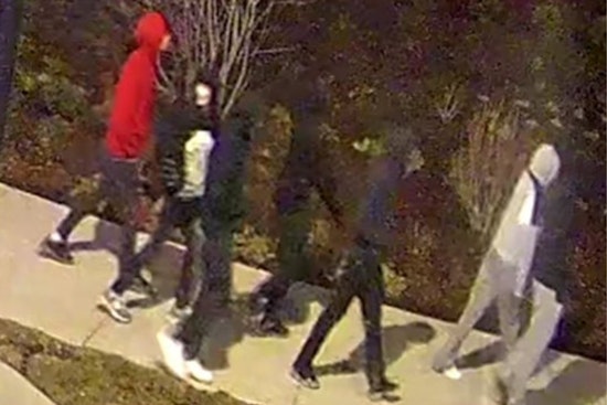 Downtown Cincinnati Break-In Crew Caught on Camera at 150 W. Fifth, Cops Say