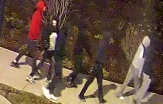 Downtown Cincinnati Break-In Crew Caught on Camera at 150 W. Fifth, Cops Say