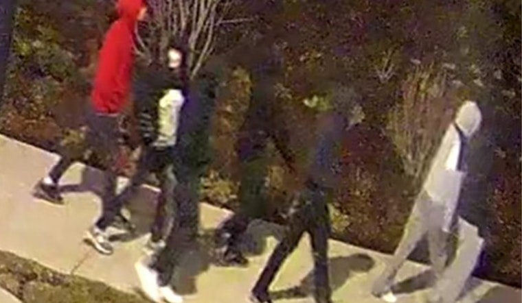Downtown Cincinnati Break-In Crew Caught on Camera at 150 W. Fifth, Cops Say