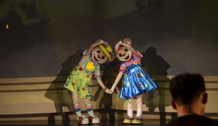 Downtown Dallas Goes Full Furry As Fiesta Meets Culture Wars
