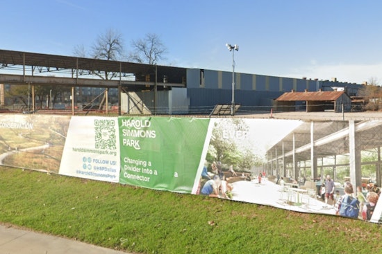 Downtown Dallas Mega Playland Rises On The Trinity