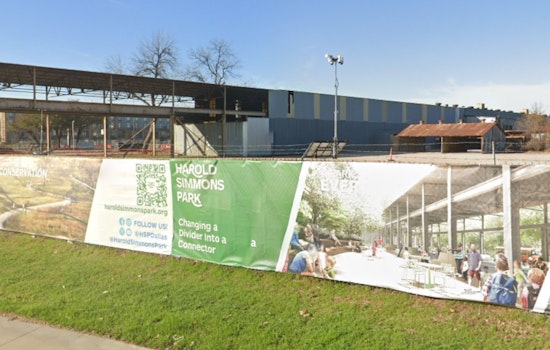 Downtown Dallas Mega Playland Rises On The Trinity