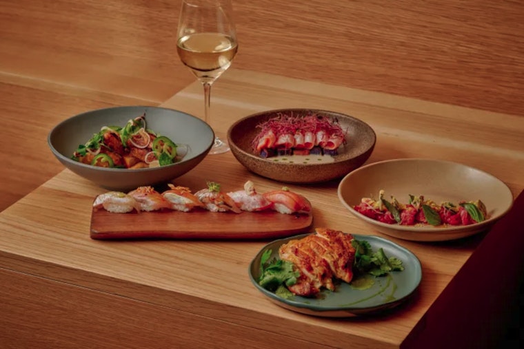 Downtown D.C. Snags 185-Seat Uchi Sushi Spectacle