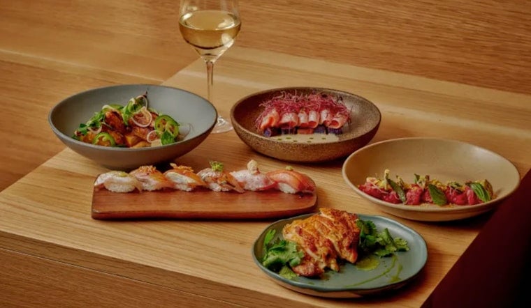 Downtown D.C. Snags 185-Seat Uchi Sushi Spectacle