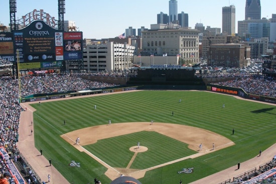 Downtown Detroit Turns Into Tigers Opening Day Street Party