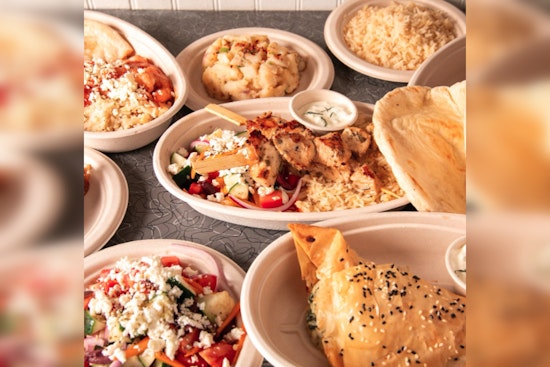 Downtown Diners Flock to Tiny Souvlaki Queen for Big Greek Flavor
