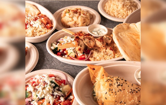 Downtown Diners Flock to Tiny Souvlaki Queen for Big Greek Flavor