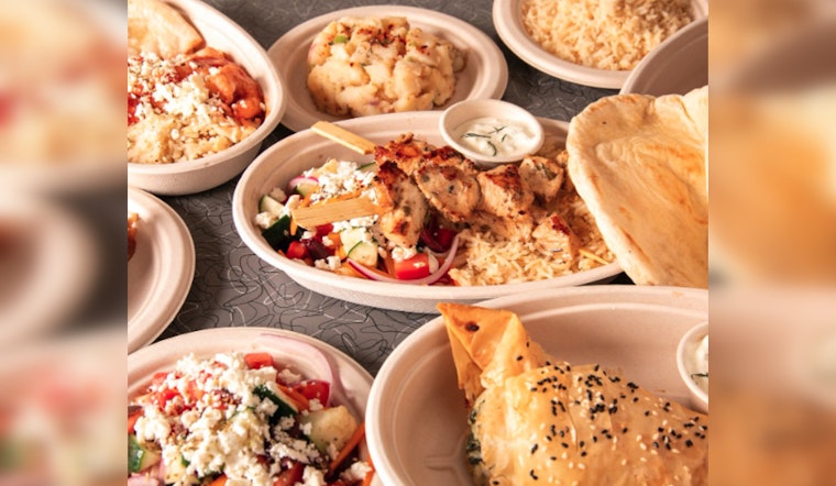 Downtown Diners Flock to Tiny Souvlaki Queen for Big Greek Flavor
