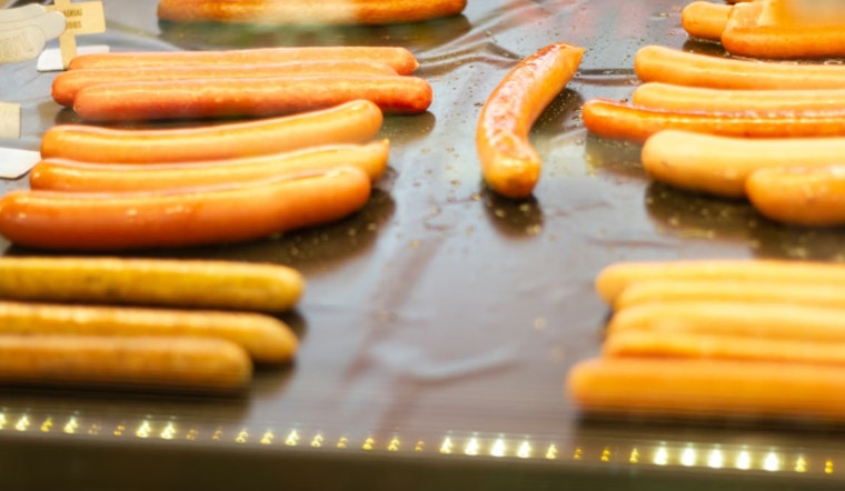 Downtown Hot Dog Legend Jumps From Sidewalk To Main Plaza Digs