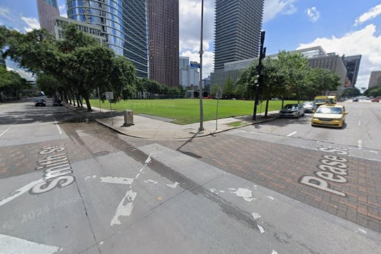 Downtown Houston Patrol Flip Leaves HPD Officer And K-9 Banged Up But OK