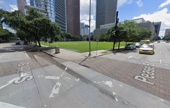Downtown Houston Patrol Flip Leaves HPD Officer And K-9 Banged Up But OK