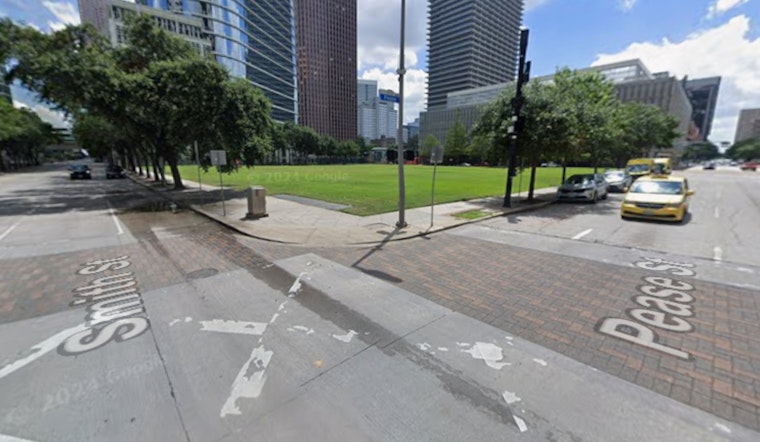 Downtown Houston Patrol Flip Leaves HPD Officer And K-9 Banged Up But OK