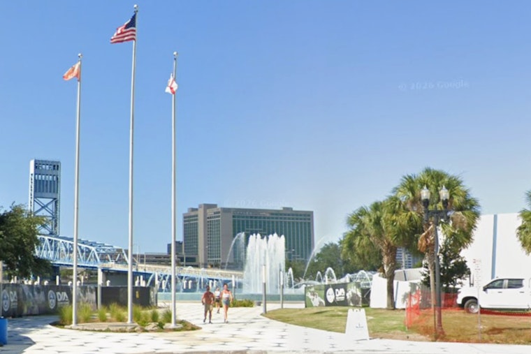 Downtown Jax Braces As No Kings March Moves From Fountain To Courthouse