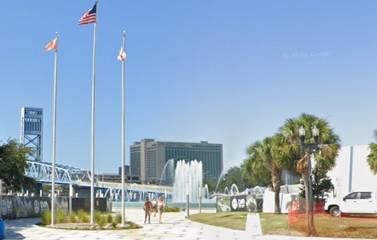 Downtown Jax Braces As No Kings March Moves From Fountain To Courthouse