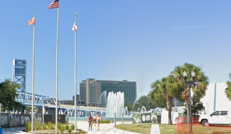Downtown Jax Braces As No Kings March Moves From Fountain To Courthouse