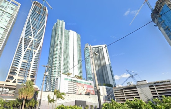 Downtown JEM Tower Breaks Free of Its Podium at Miami Worldcenter