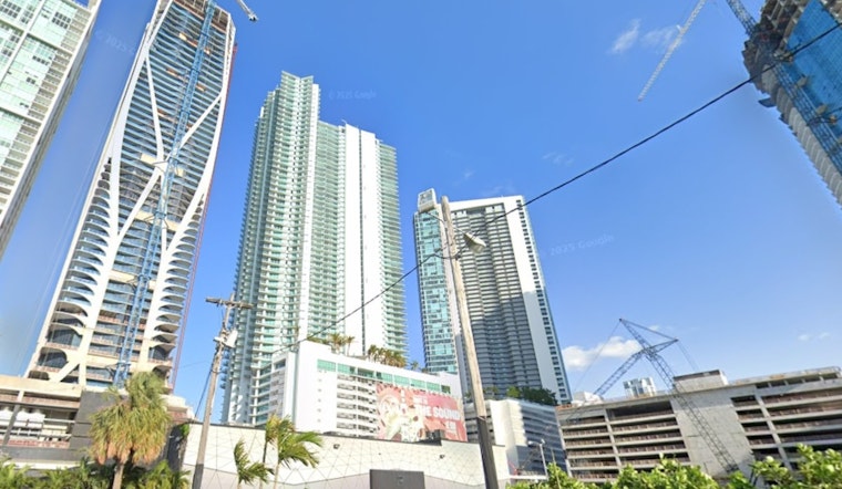 Downtown JEM Tower Breaks Free of Its Podium at Miami Worldcenter
