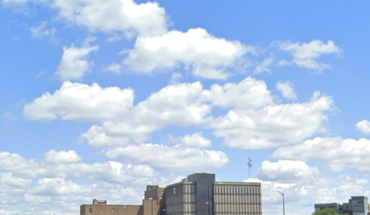 Downtown L.A. Braces as Wind Warning Whips Into Town