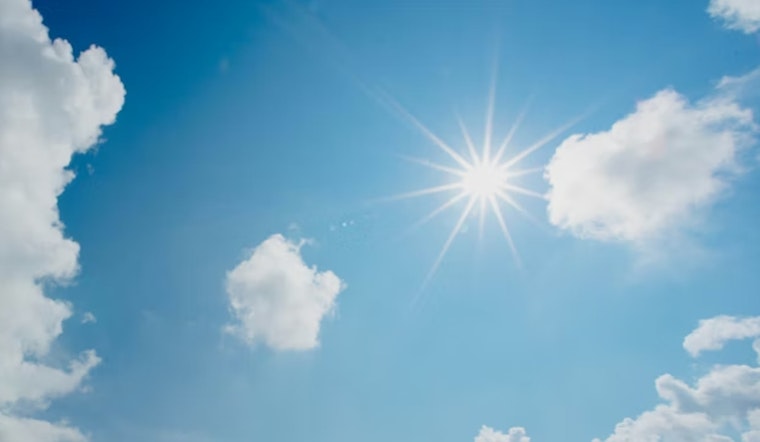 Downtown LA Heat Advisory Highs Near 90°F