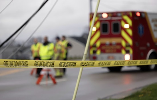 Downtown Loganville Streets Shut as Crews Battle Structure Fire