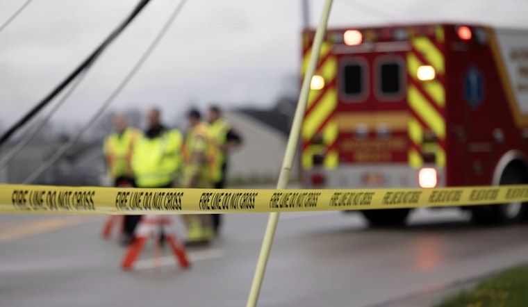 Downtown Loganville Streets Shut as Crews Battle Structure Fire