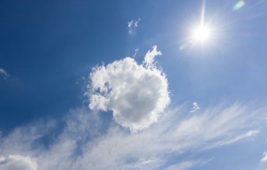Downtown Los Angeles Heat Advisory Highs Near 94°F