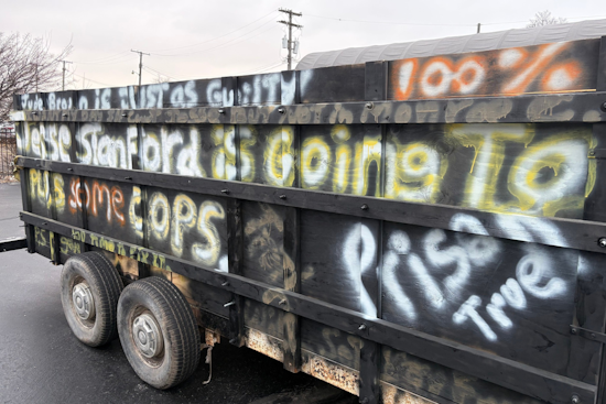 Downtown Monroe 'Message Trailer' Caper Ends With Hurd Road Bust